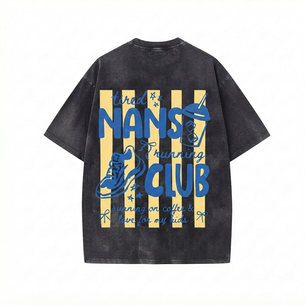 Tired Nans Running Club T-Shirt