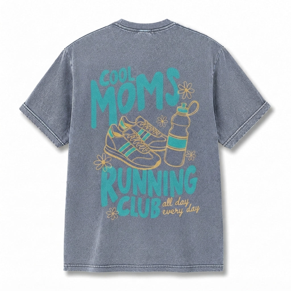 Cool Moms Running Club T-Shirt