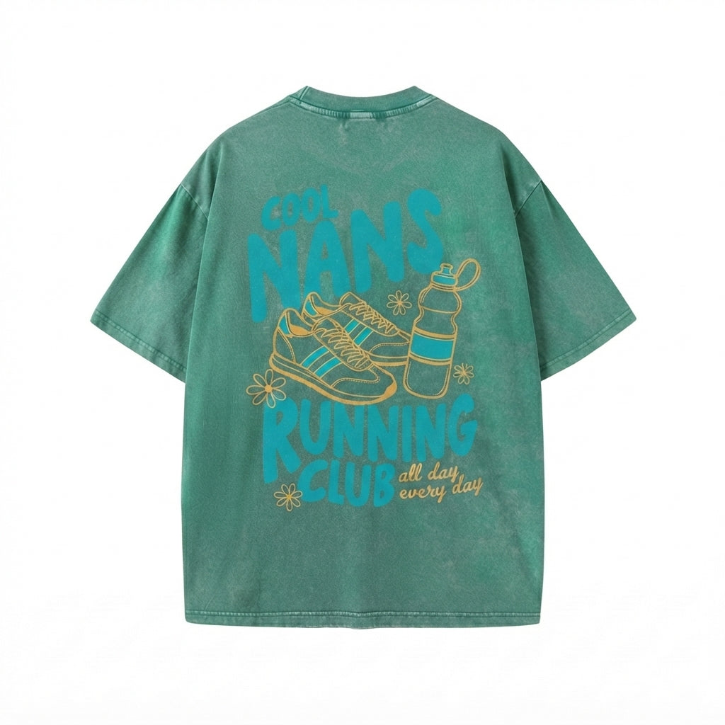 Cool Nans Running Club  T-Shirt