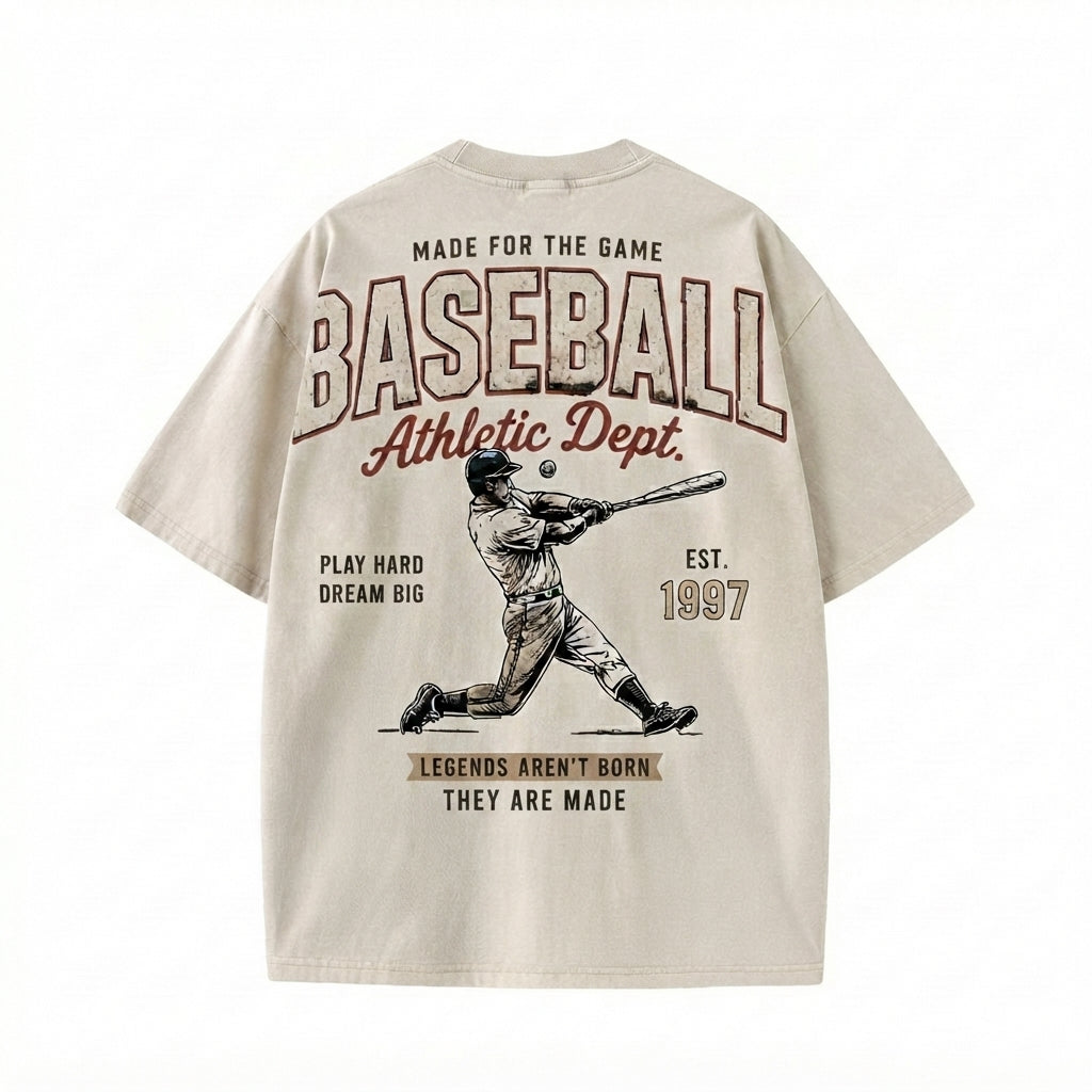 BASEBALL Athletic Dept T-Shirt