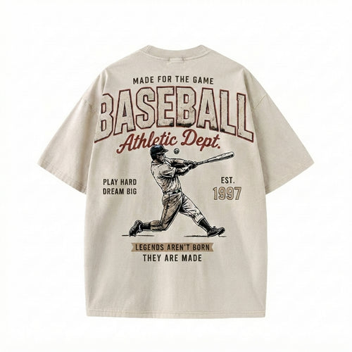 BASEBALL Athletic Dept T-Shirt