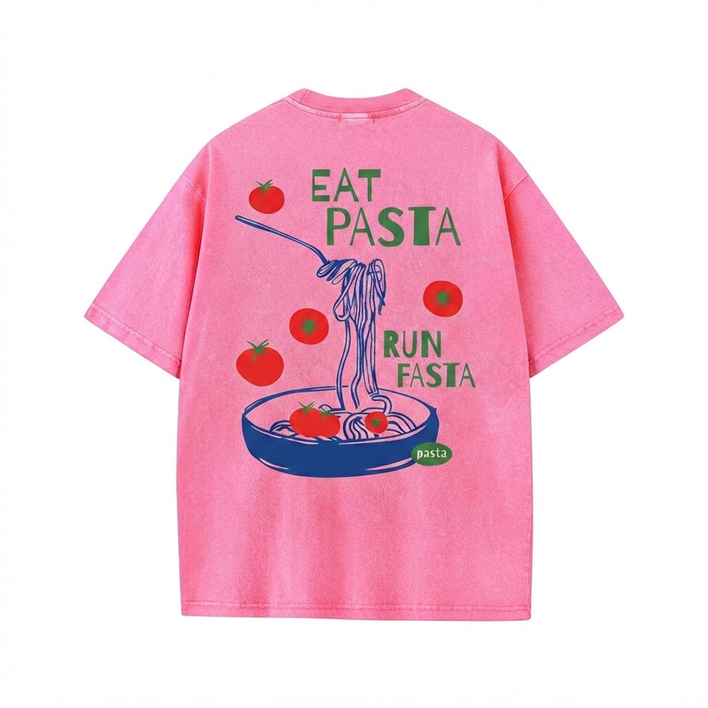 Eat Pasta Run Fasta T-Shirt