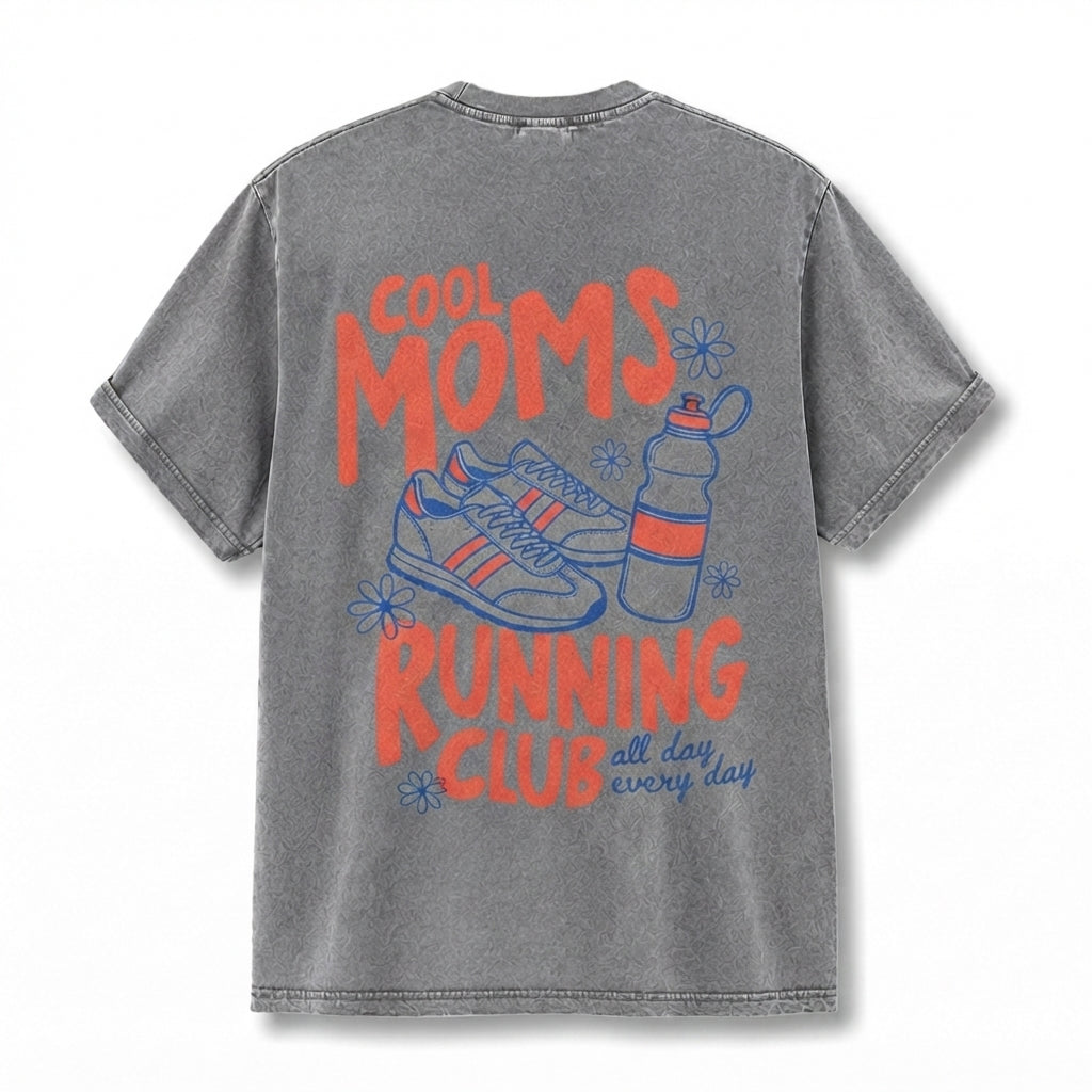 Cool Moms Running Club T-Shirt