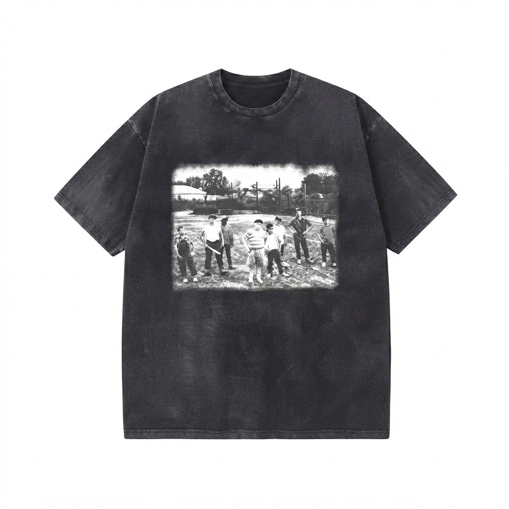 Comfort Colors Vintage Baseball Movie Shirt