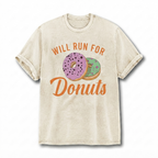Will Run For Donuts T-Shirt