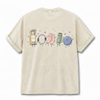 Doodle Pilates Instructor T-Shirt