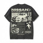 Vintage JDM Car Blueprint Shirt