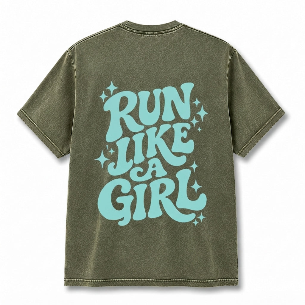 Run Like A Girl T-Shirt