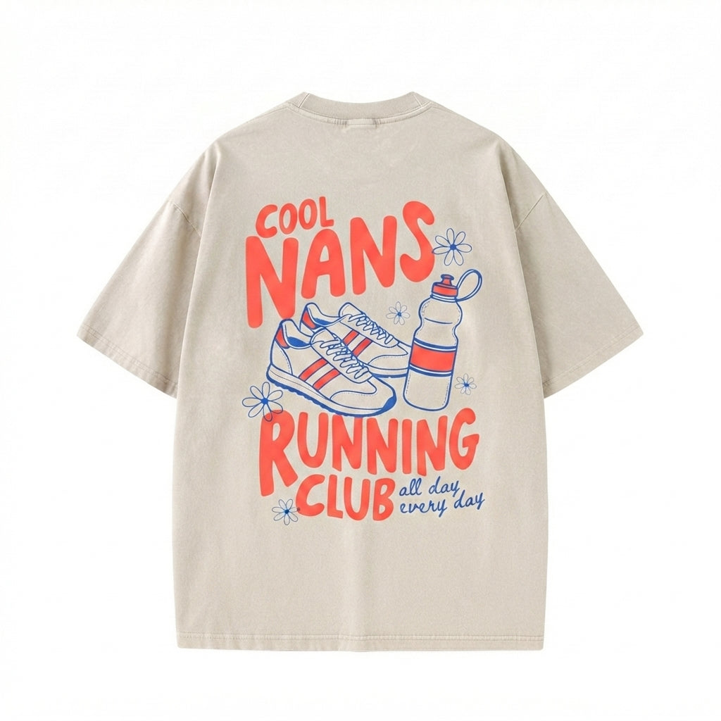Cool Nans Running Club  T-Shirt