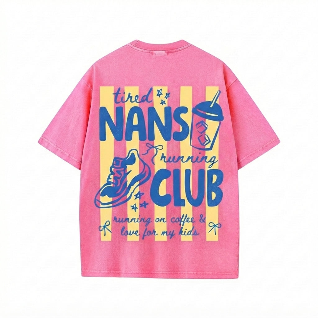 Tired Nans Running Club T-Shirt