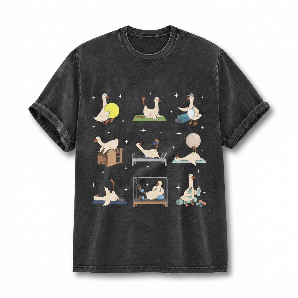 Silly Goose Pilates Shirt