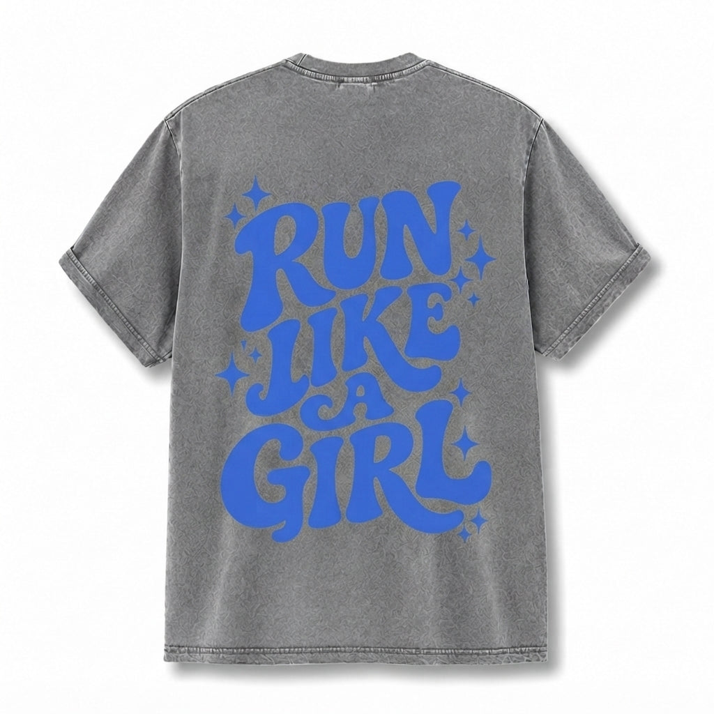 Run Like A Girl T-Shirt