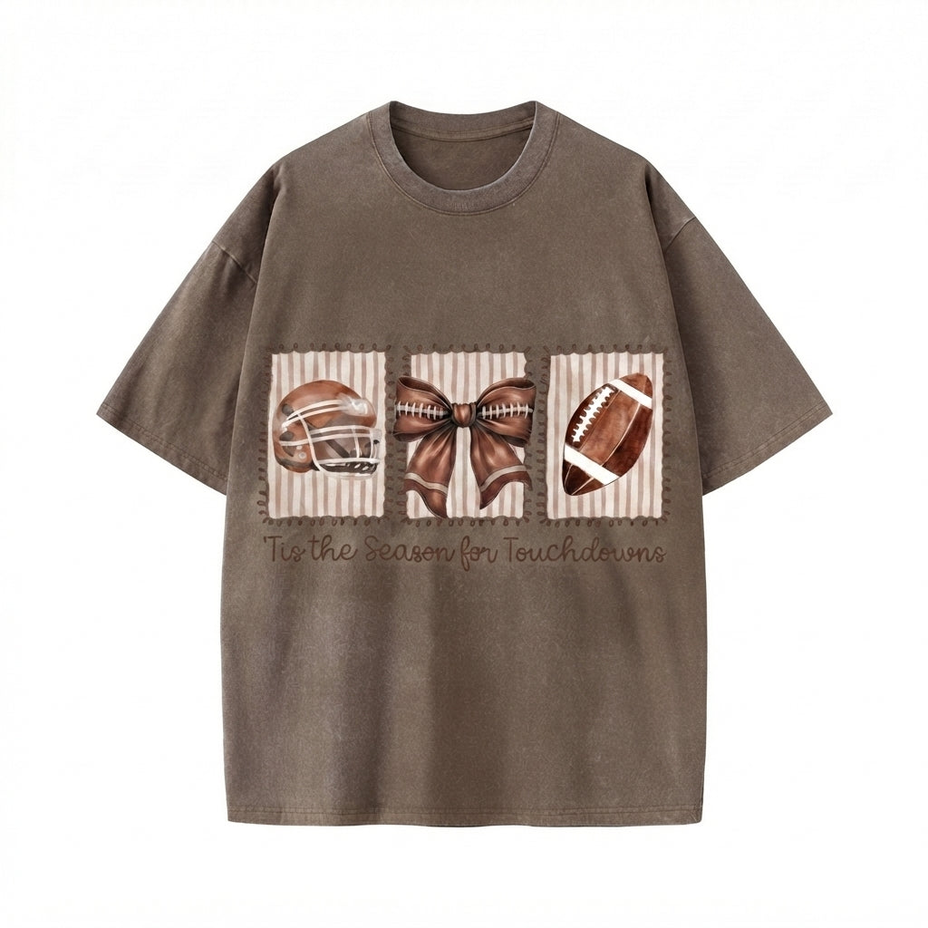 Tis the Season for Touchdowns Tee