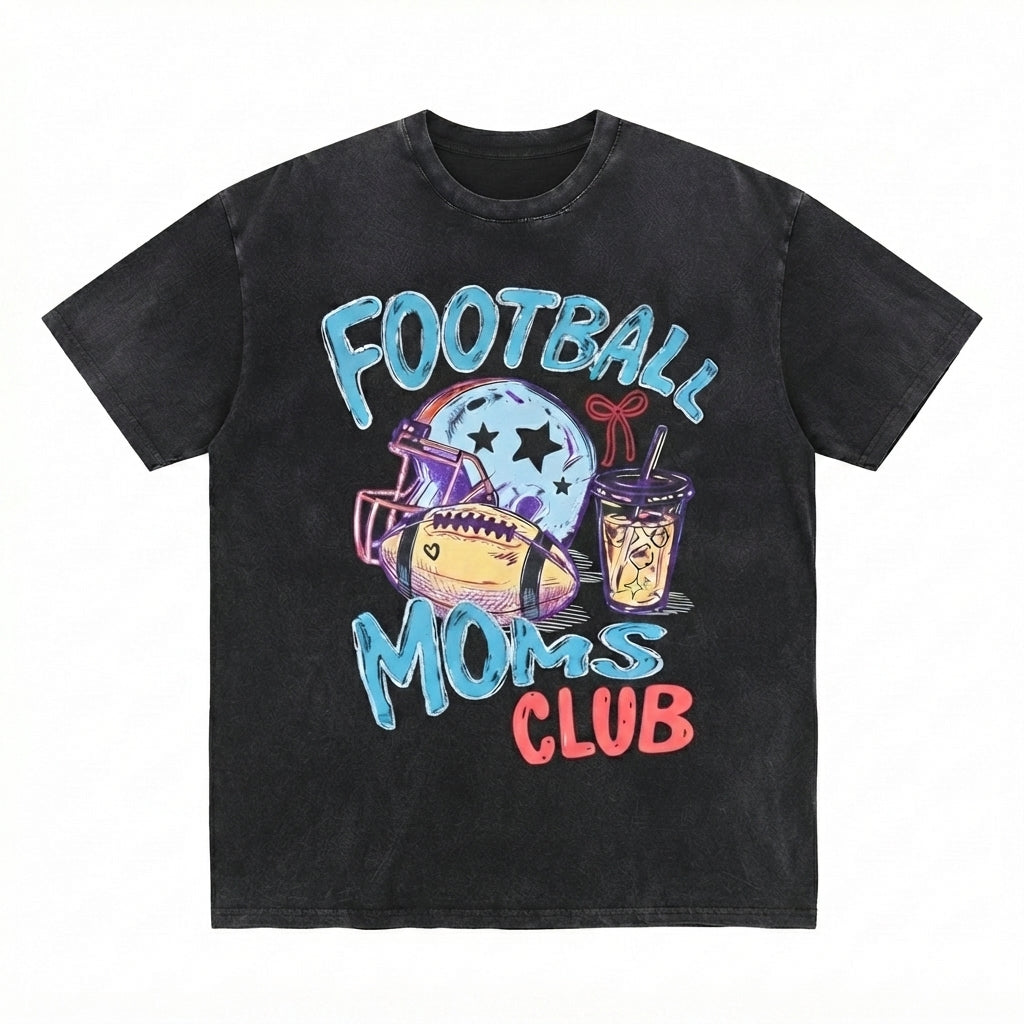 Football Moms Club Comfort Colors® T-Shirt