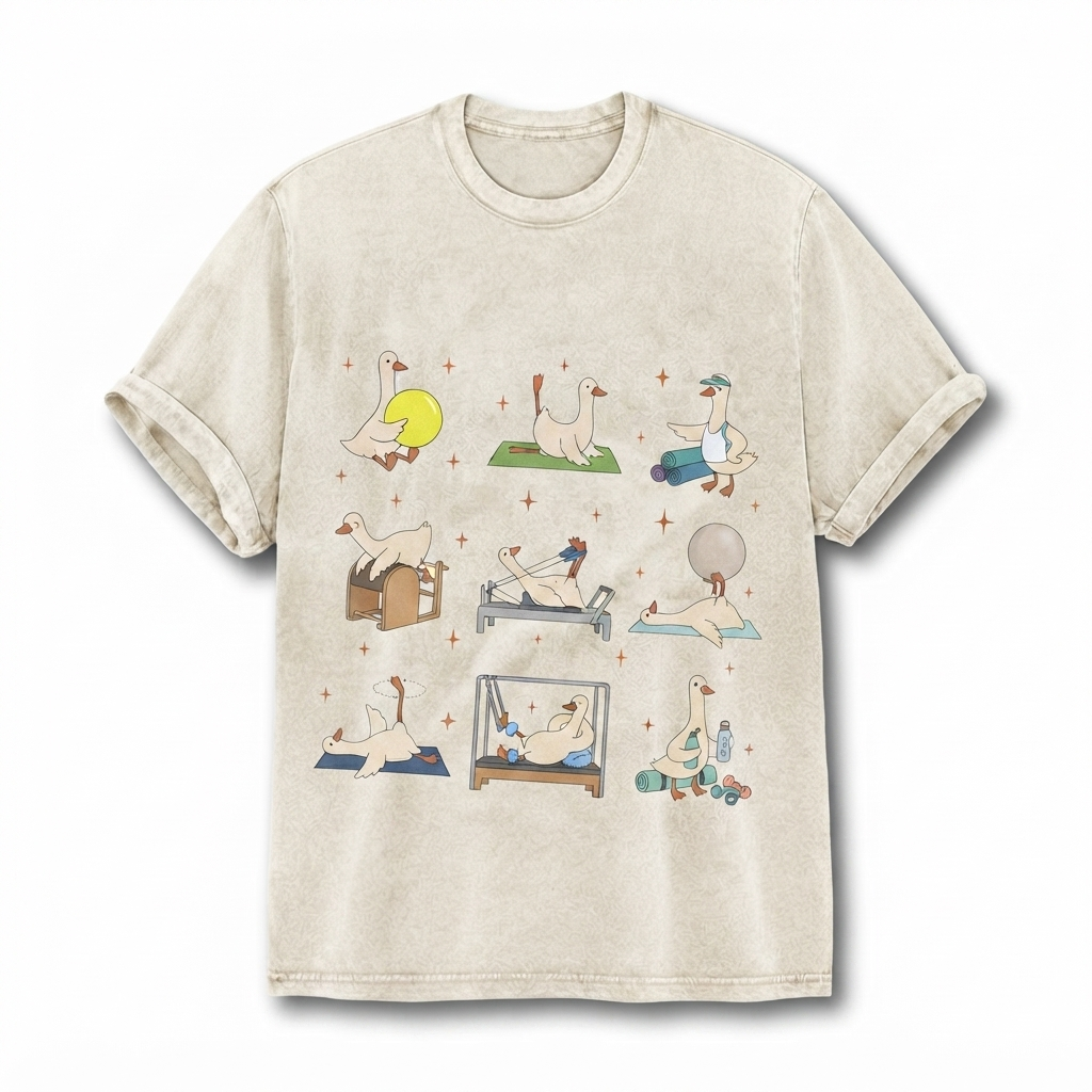 Silly Goose Pilates Shirt