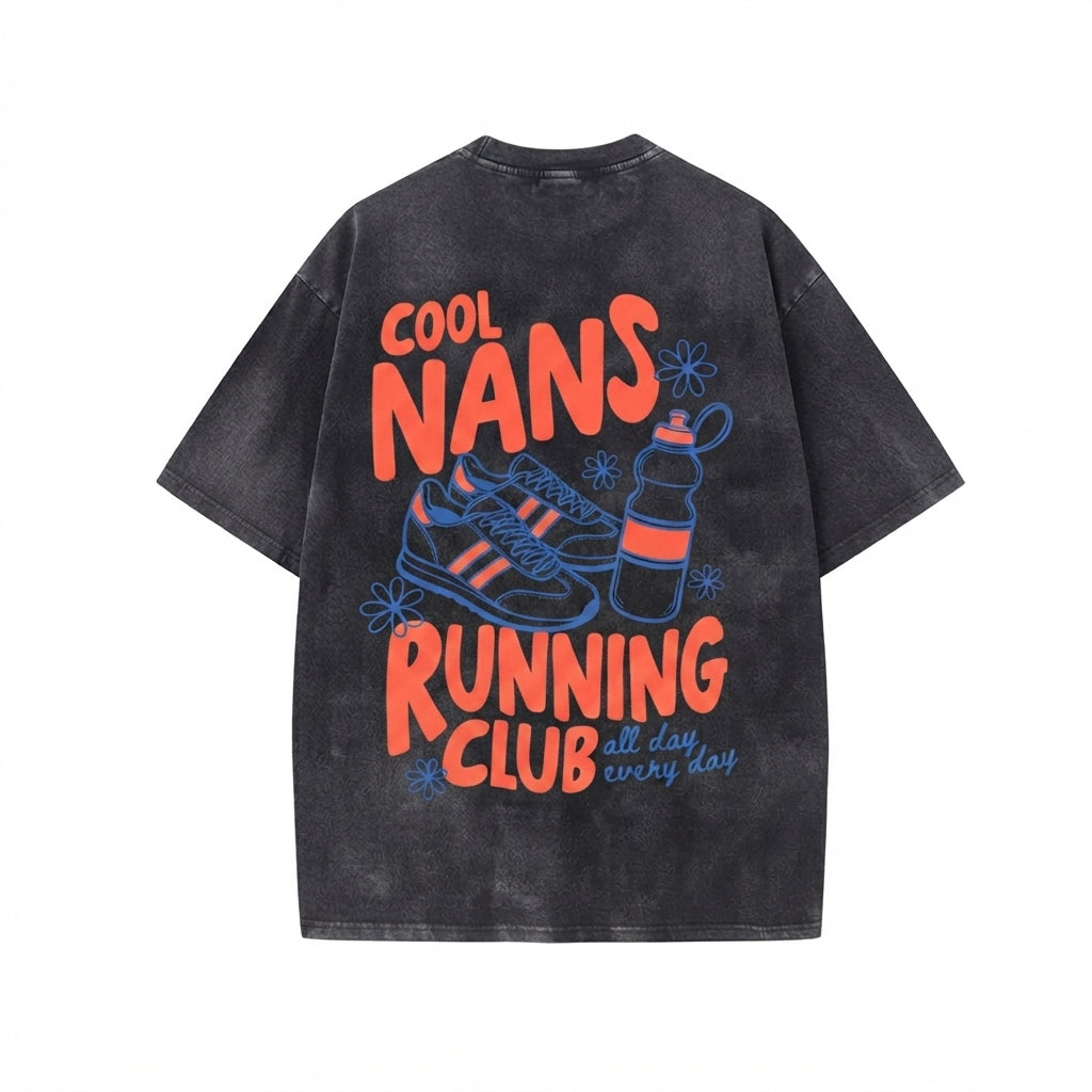 Cool Nans Running Club  T-Shirt
