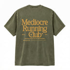 Mediocre Running Club Washed T-Shirt