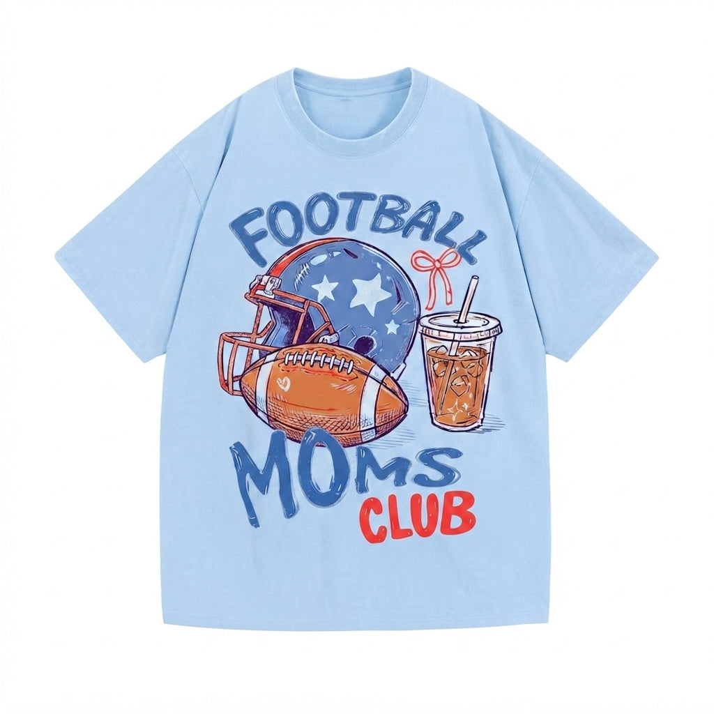 Football Moms Club Comfort Colors® T-Shirt