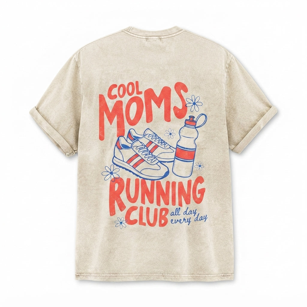 Cool Moms Running Club T-Shirt