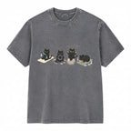 Black Cat Pilates T-Shirt