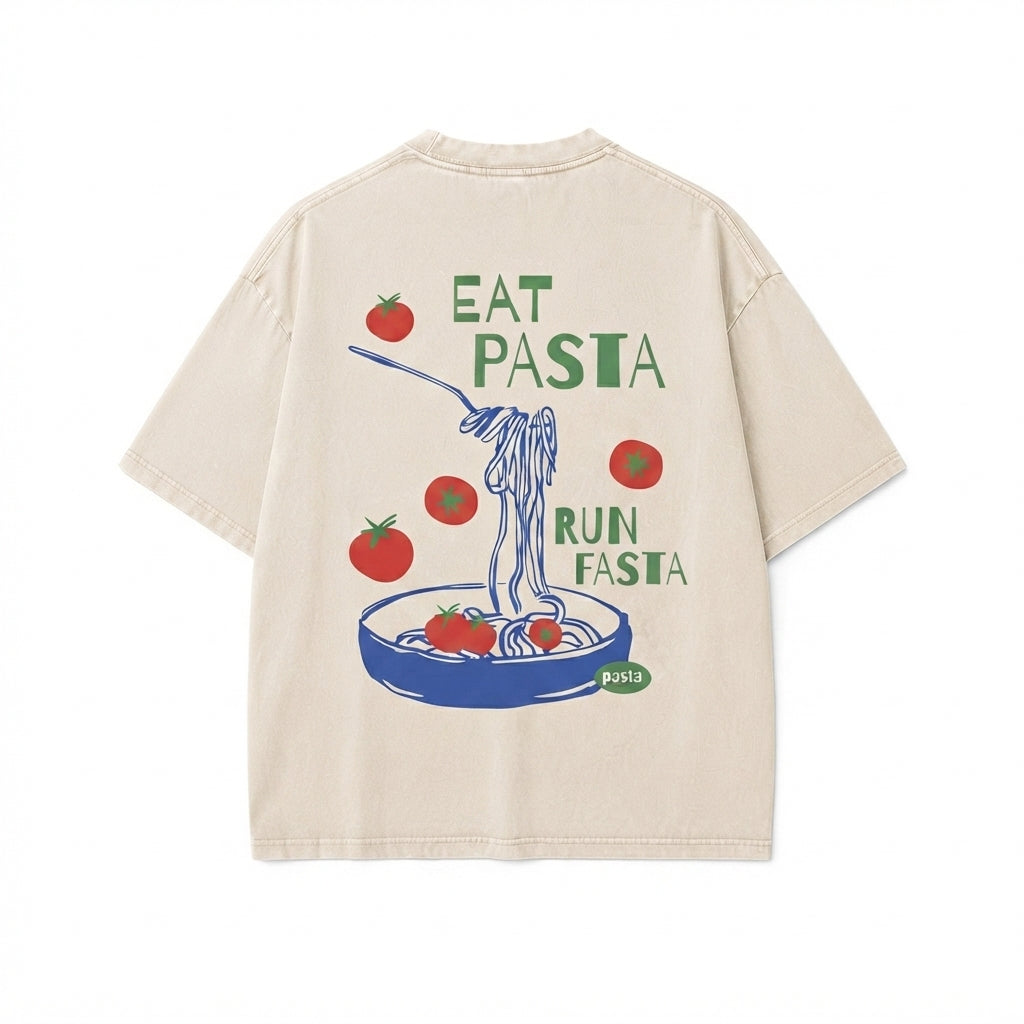 Eat Pasta Run Fasta T-Shirt