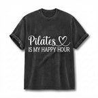Pilates is My Happy Hour T-Shirt