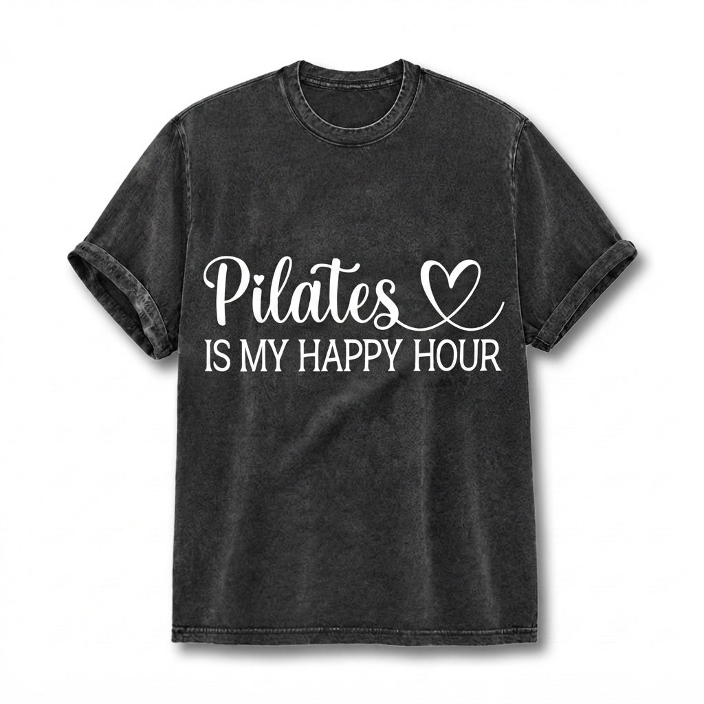Pilates is My Happy Hour T-Shirt