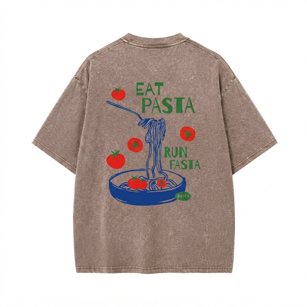 Eat Pasta Run Fasta T-Shirt