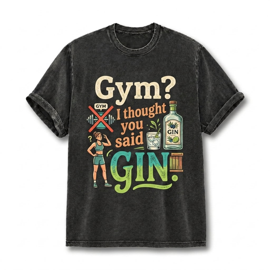 Gym?Gin!
