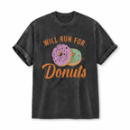 Will Run For Donuts T-Shirt