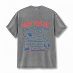 WAIT FOR ME i just run for fun I HAVE LITTLE LEGS T-Shirt