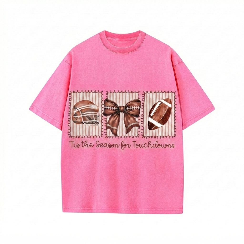 Tis the Season for Touchdowns Tee