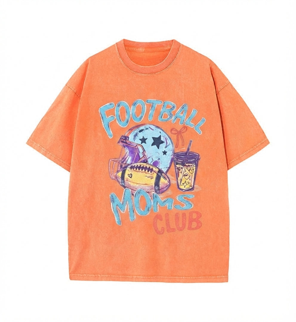 Football Moms Club Comfort Colors® T-Shirt