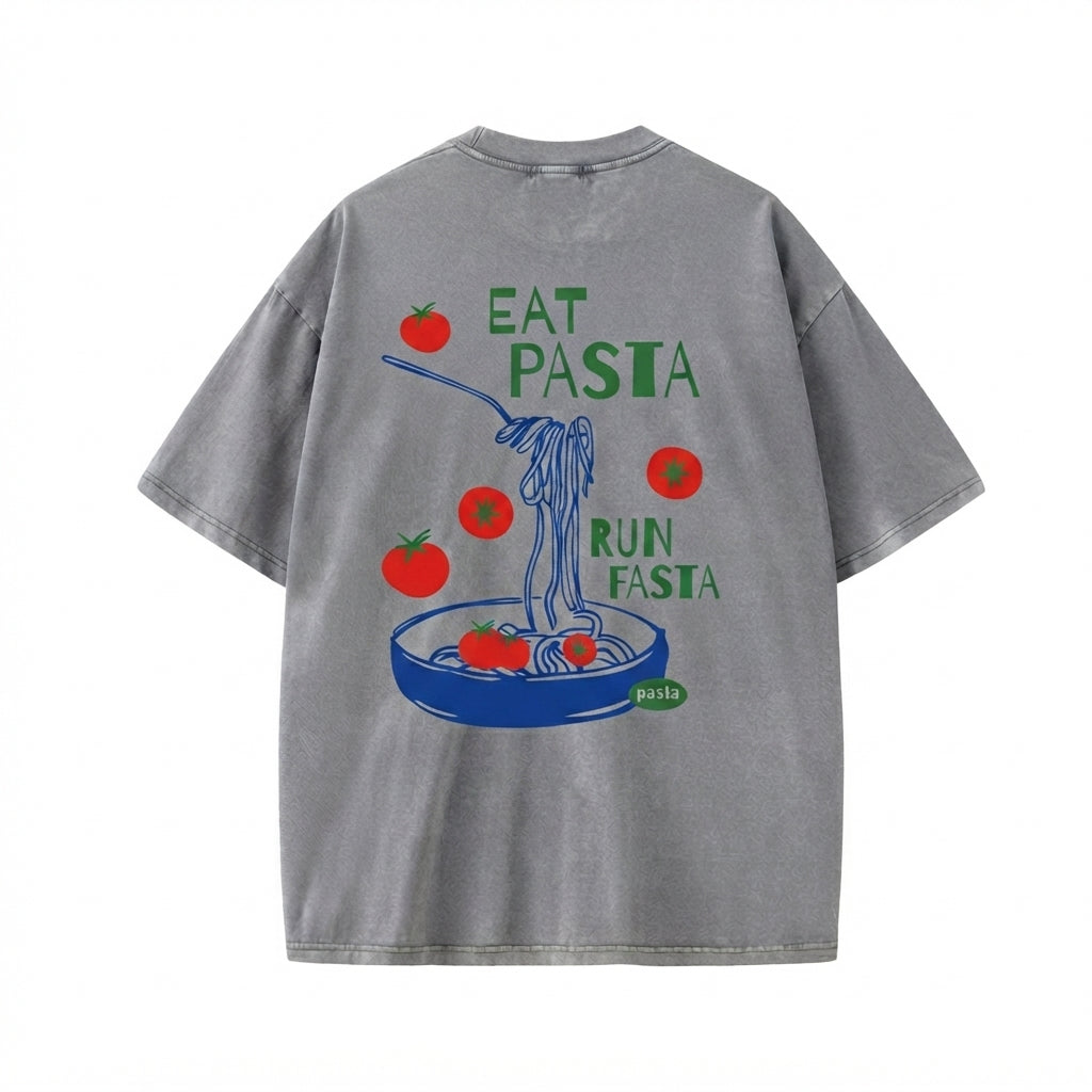 Eat Pasta Run Fasta T-Shirt