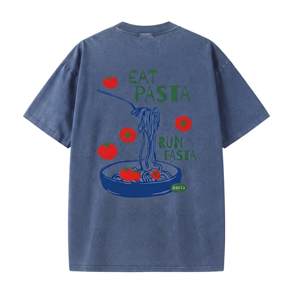 Eat Pasta Run Fasta T-Shirt