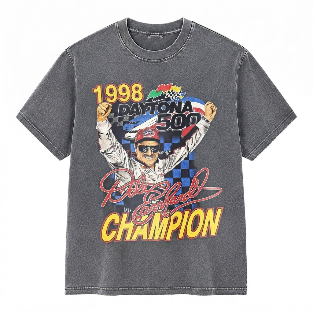 Vintage 1998 Daytona 500 Dale Earnhardt T-Shirt