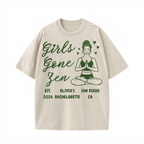 Girls Gone Zen Washed T-Shirt