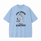 Stop Looking At My Putt Golf Washed T-Shirt