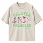 Pilates Princess Club Washed T-Shirt