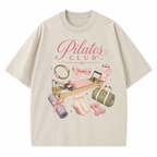 Pilates Club Washed T-Shirt
