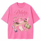 Pilates Club Washed T-Shirt